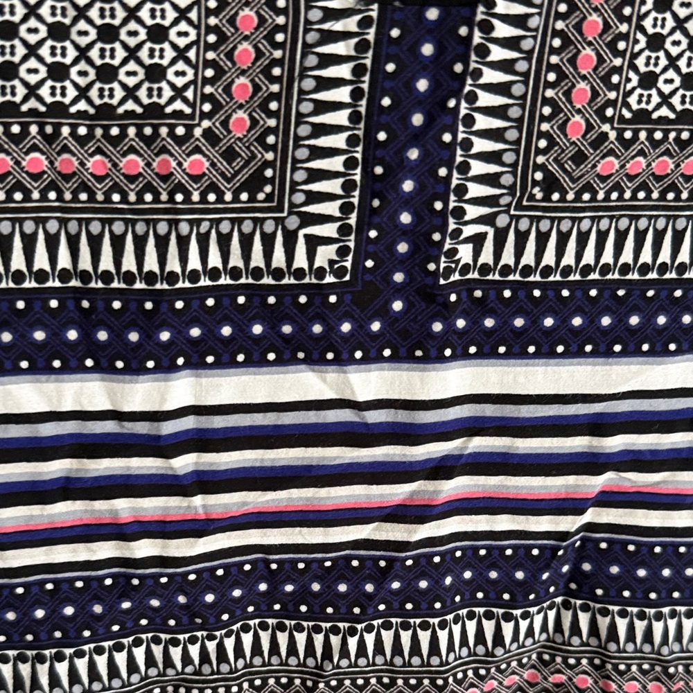 H&M Multicolor Patterned Blouse - Picture 3 of 4